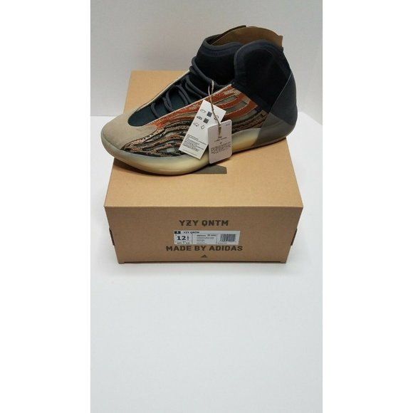 Adidas Yeezy QNTM \'Flash Orange\' GW5314 main image 4